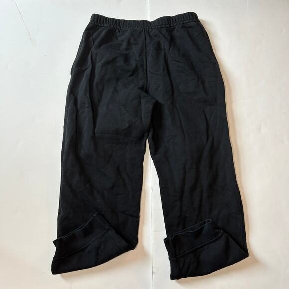 Hanna Andersson 100% Cotton Black Jogger Sweatpants 130 - Picture 4 of 4